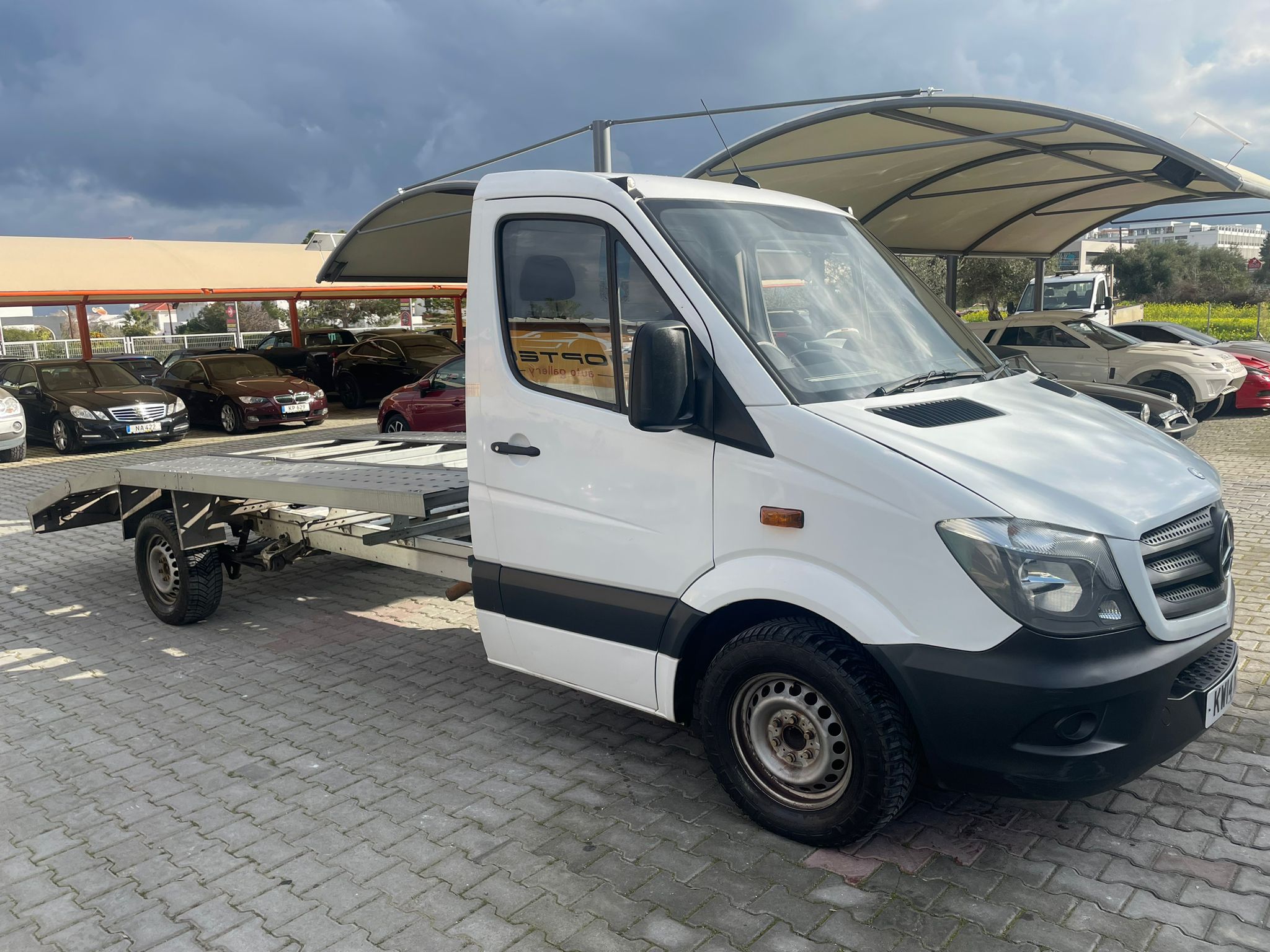 Mercedes Sprinter Çekici