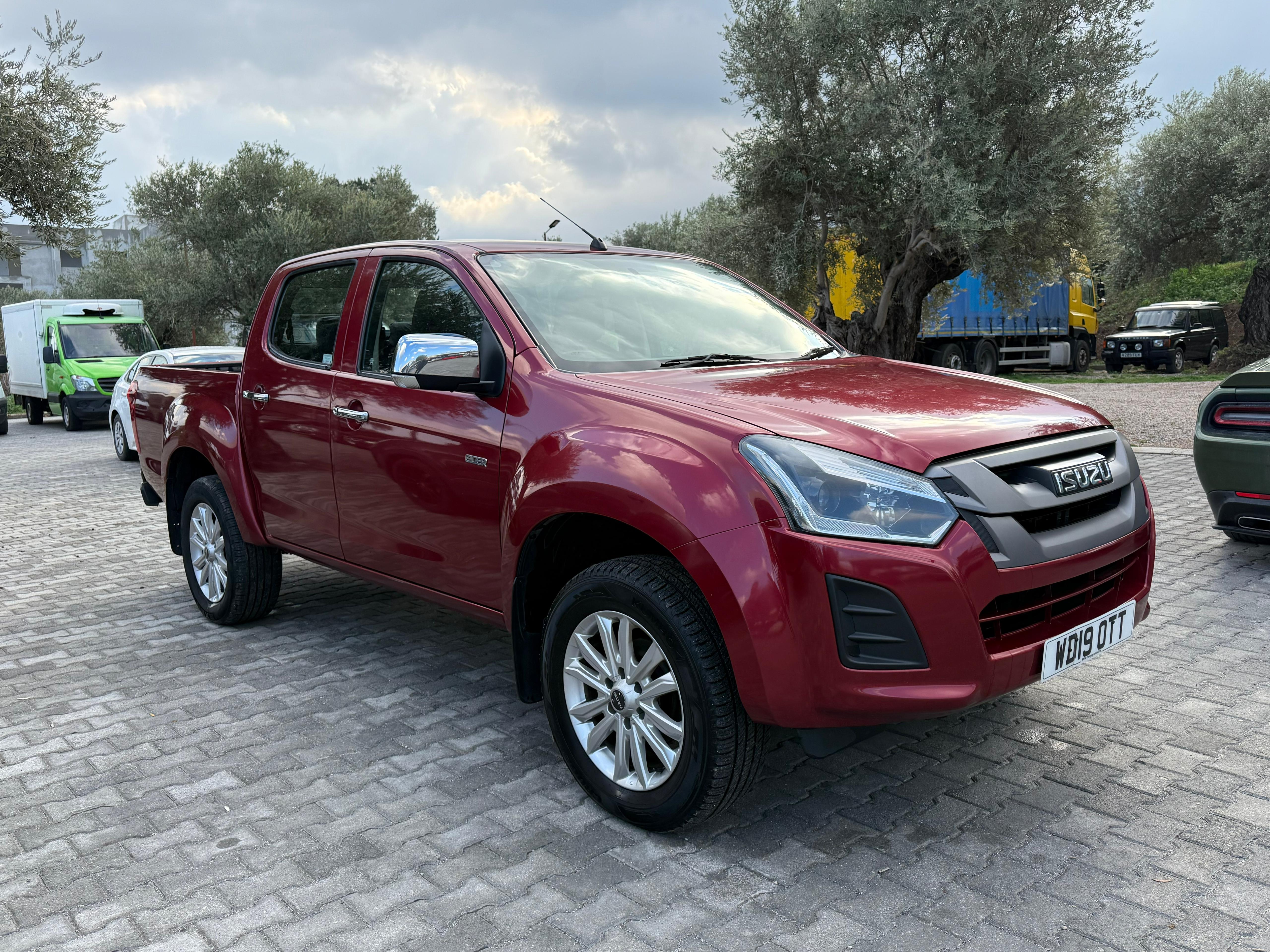 Isuzu D-Max