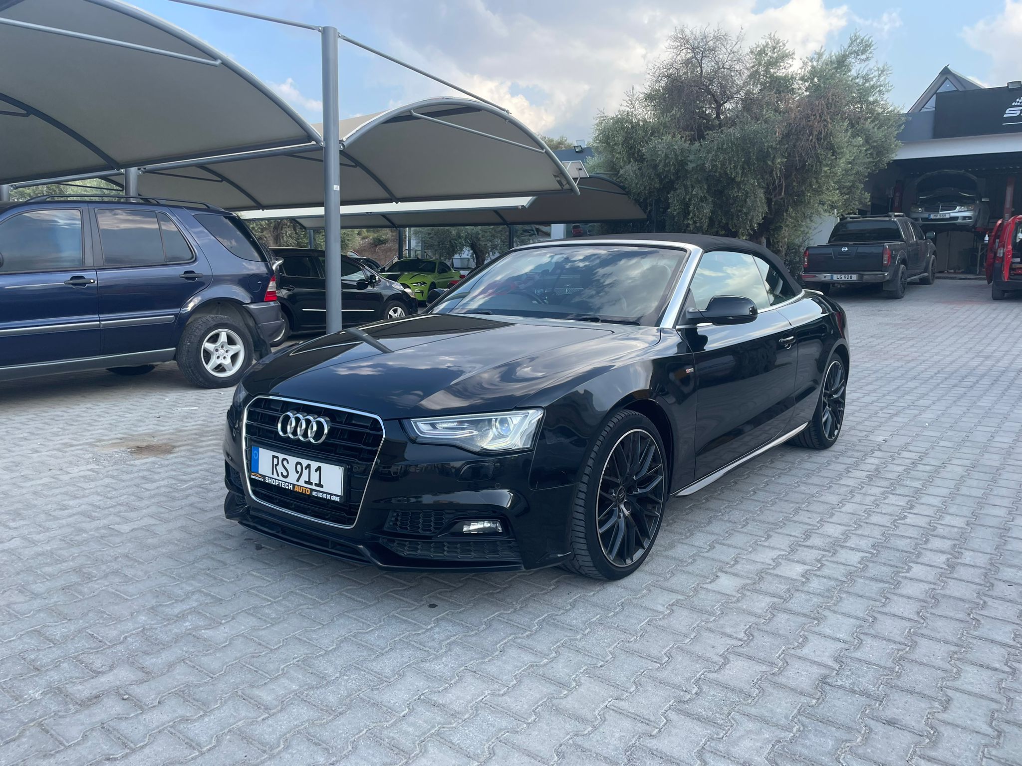 Audi A5 Cabrio TFSI