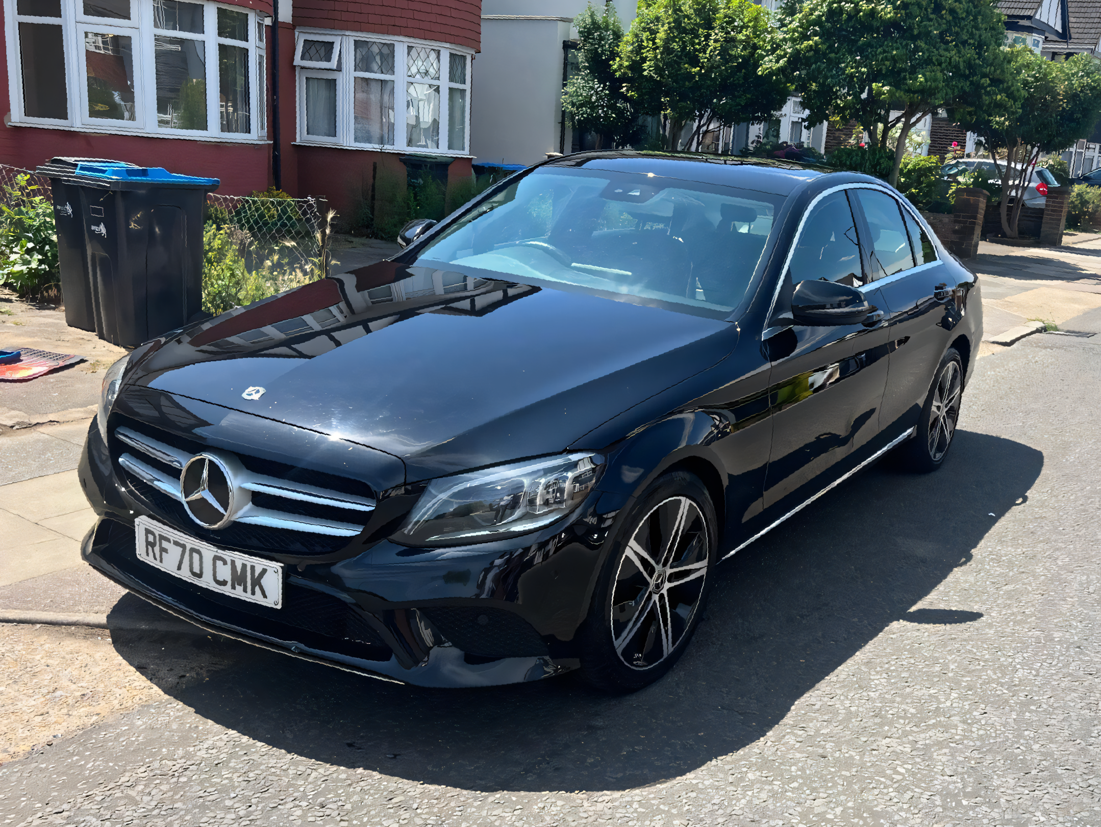 Mercedes C200