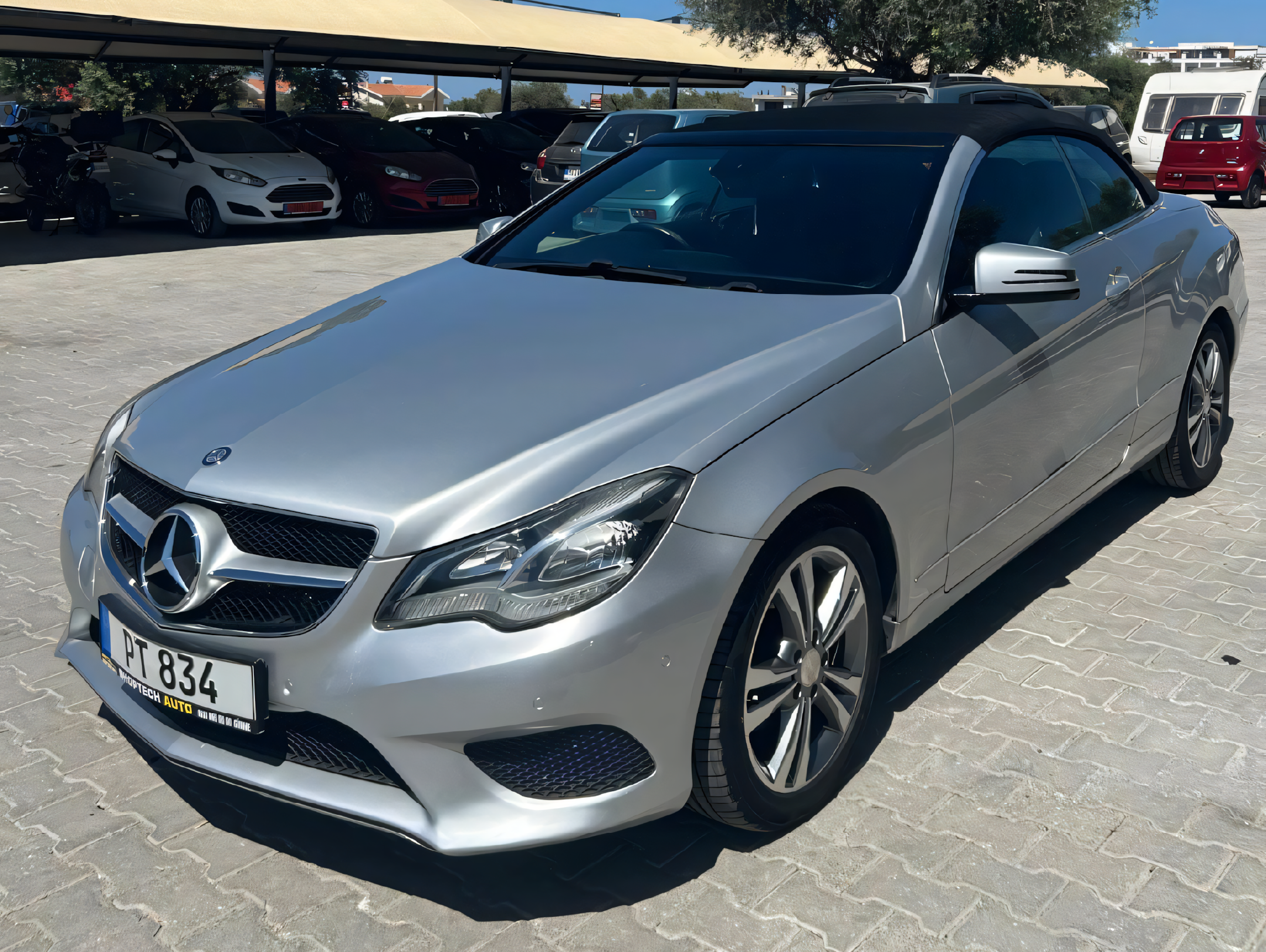 Mercedes E220 CDI Cabriolet
