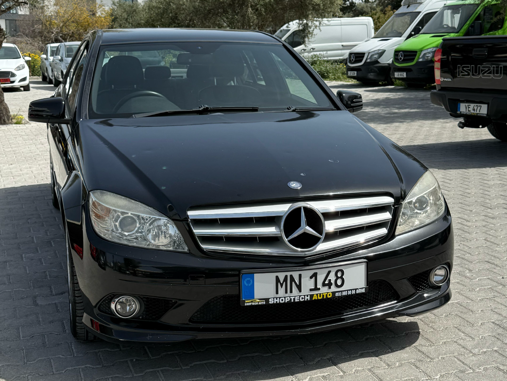 Mercedes C 180
