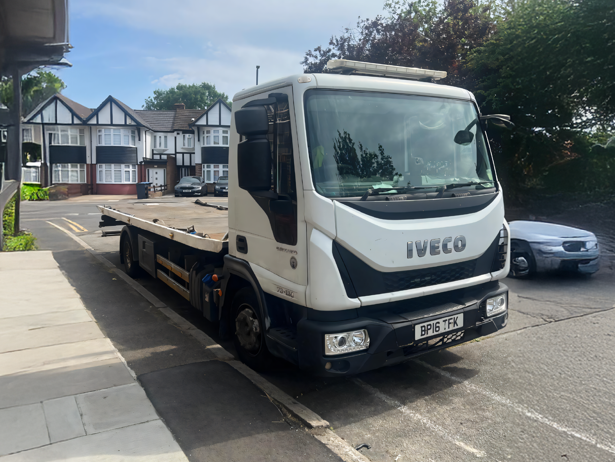 IVECO Eurocargo Kayar Kasa Speclift