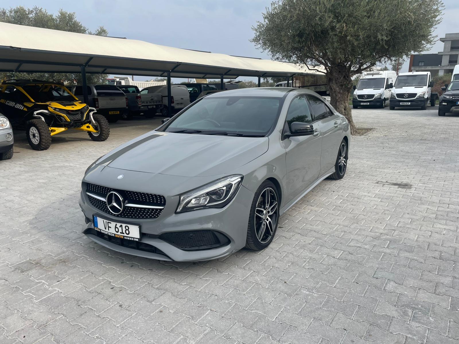 Mercedes CLA 220d