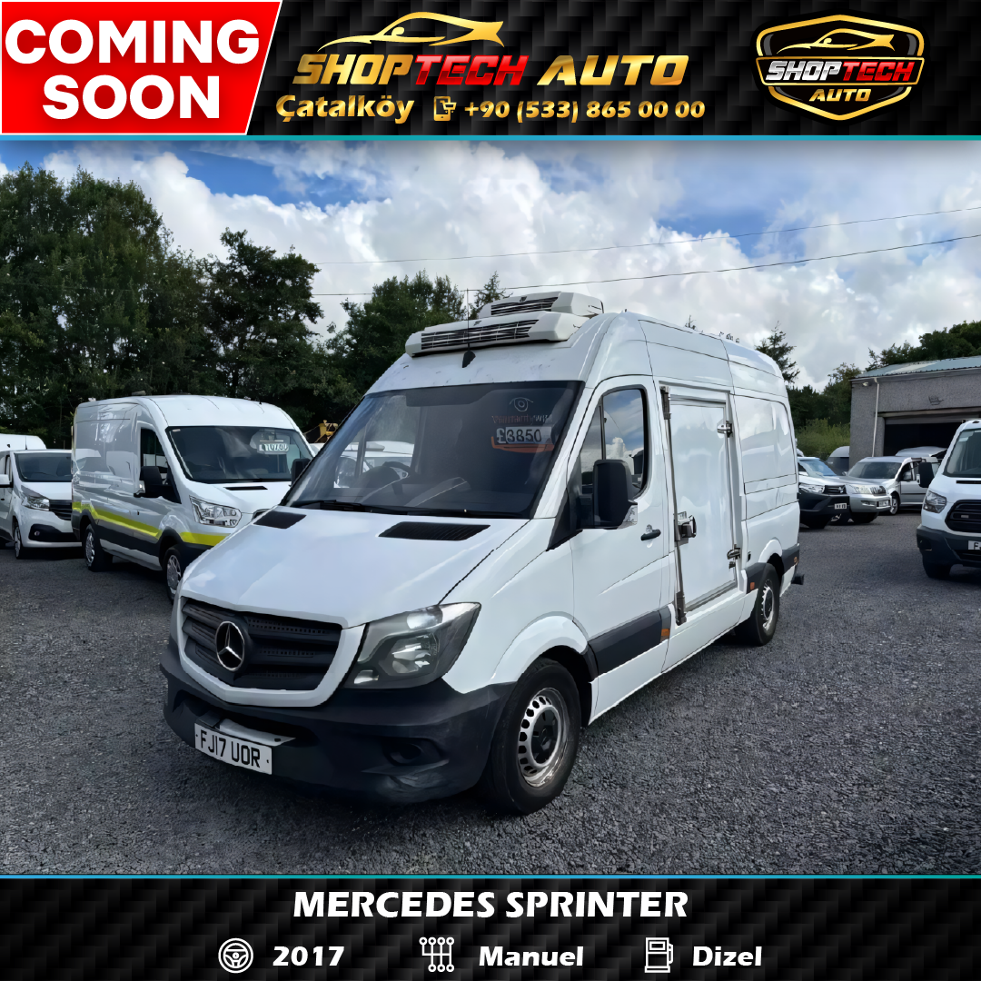 Mercedes Sprinter Buzluklu