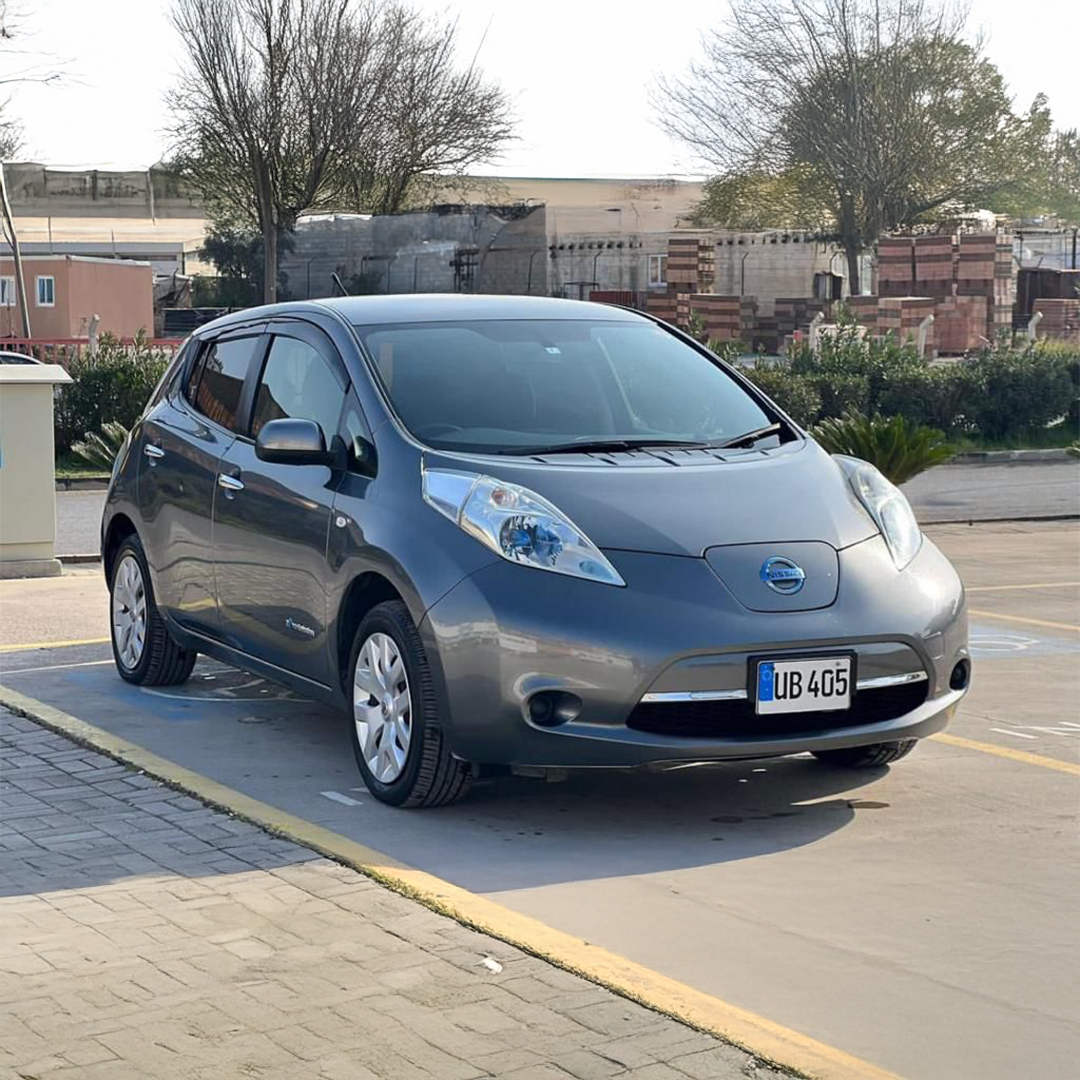 Nissan Leaf Elektrik