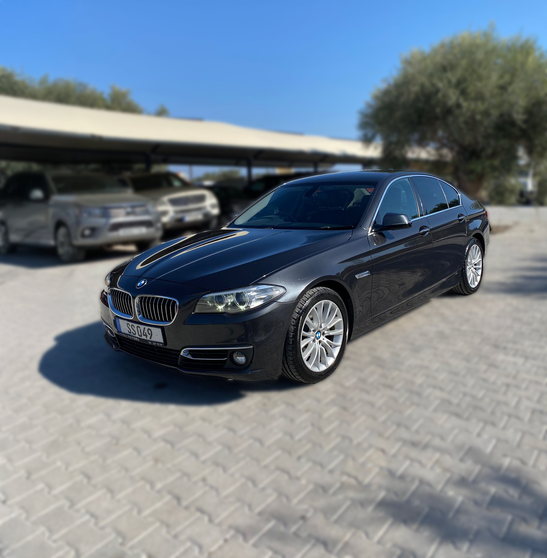 BMW 5.20d Luxury Edition