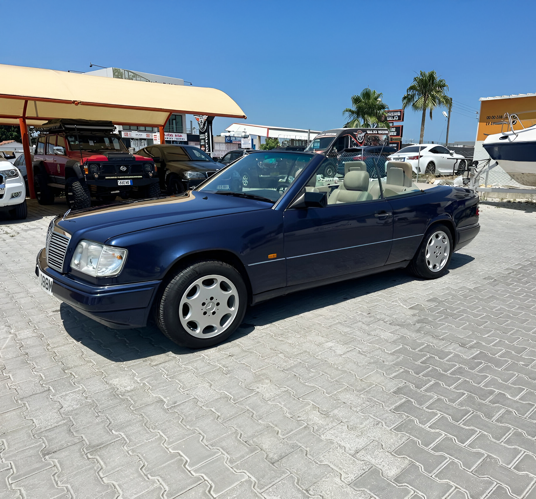 Mercedes E 220 Cabriolet Klasik