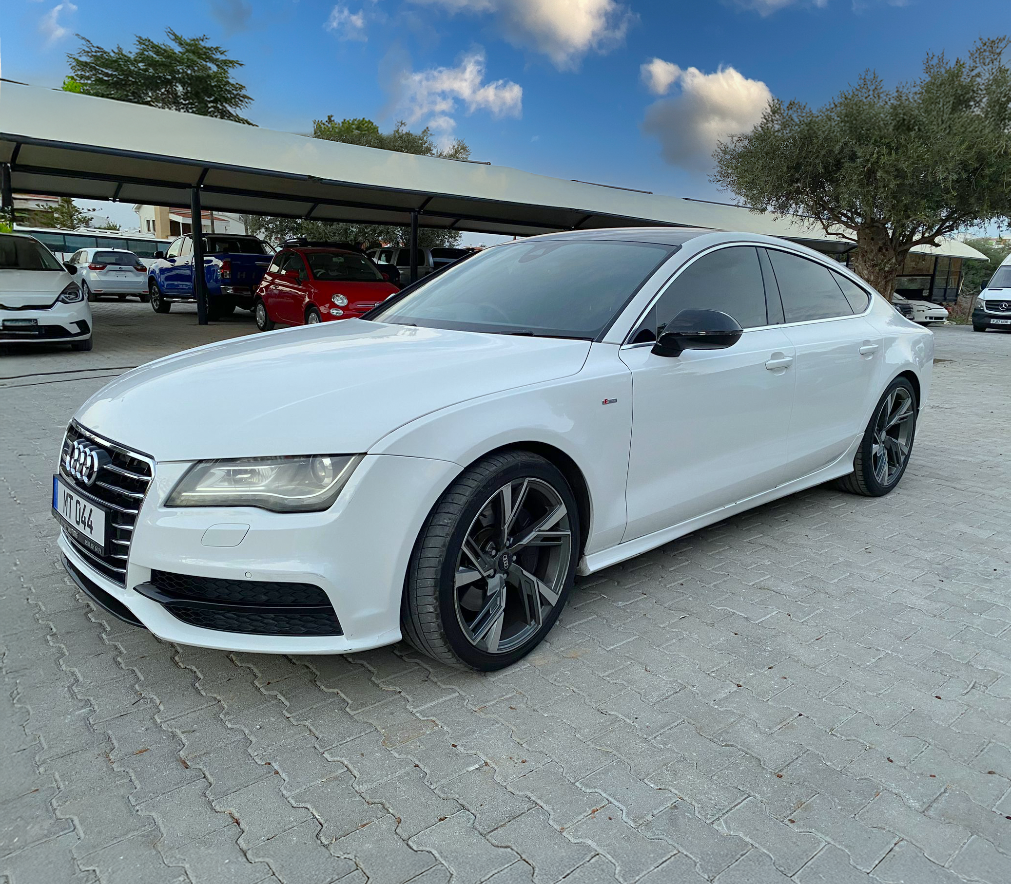 Audi A7 Quattro S line