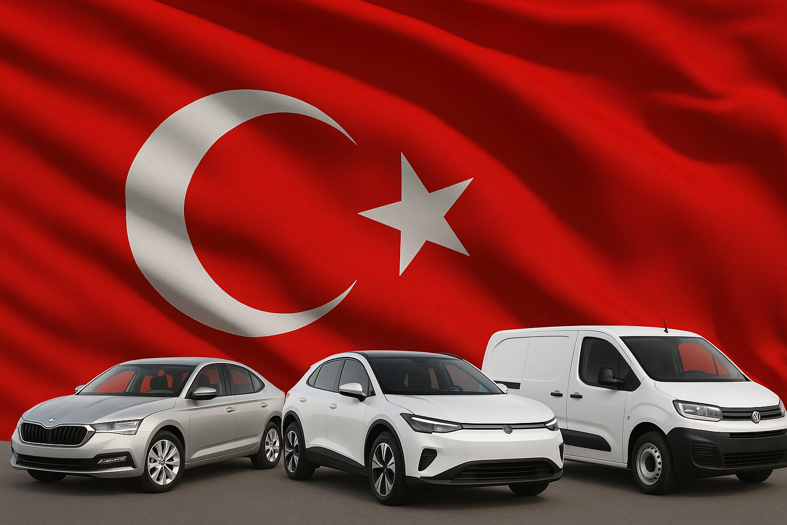 Türkiye Otomotiv Sektöründe 2025’in İlk Çeyreği Rekorlarla Başladı